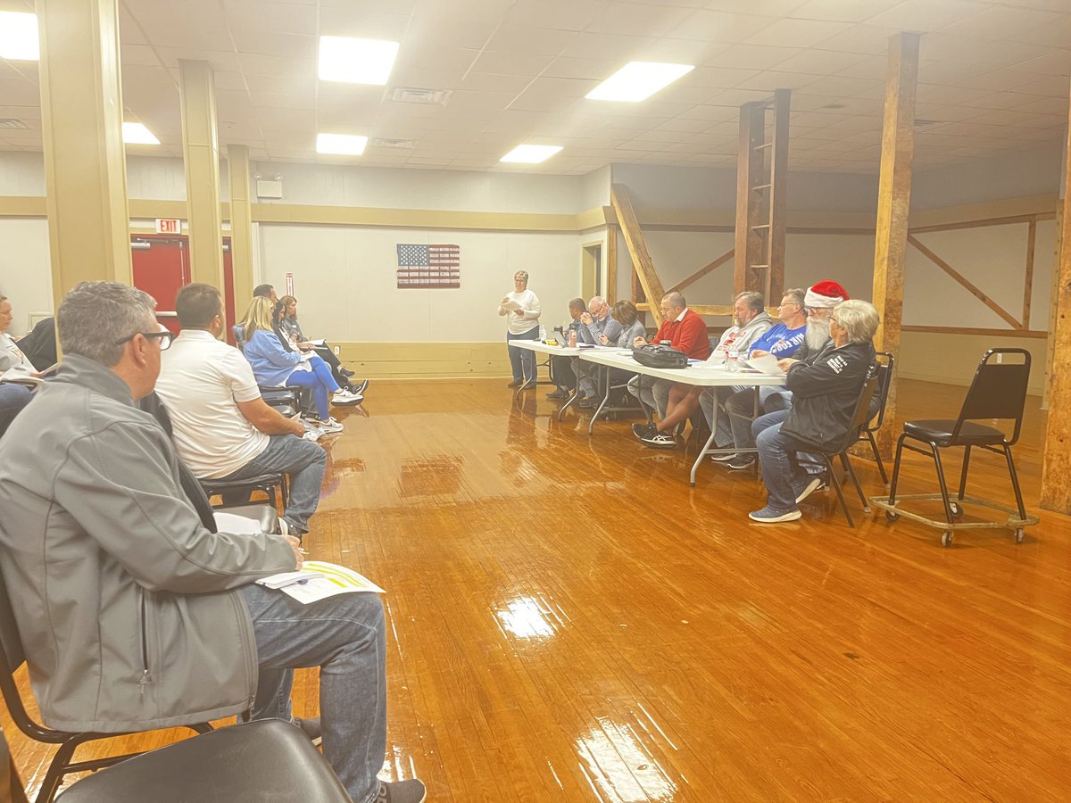 Teams from CPYSL out for the end of fall meeting ⚽️💪