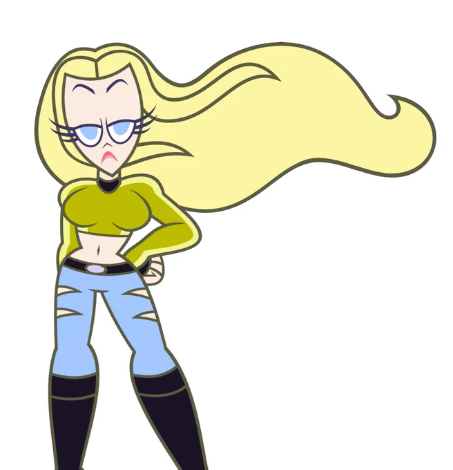 Twitter artists! Quote with a picture of your most popular OC and your favorite OC.Nessa is the exotic girl, but for me Fred is the most interesting. 