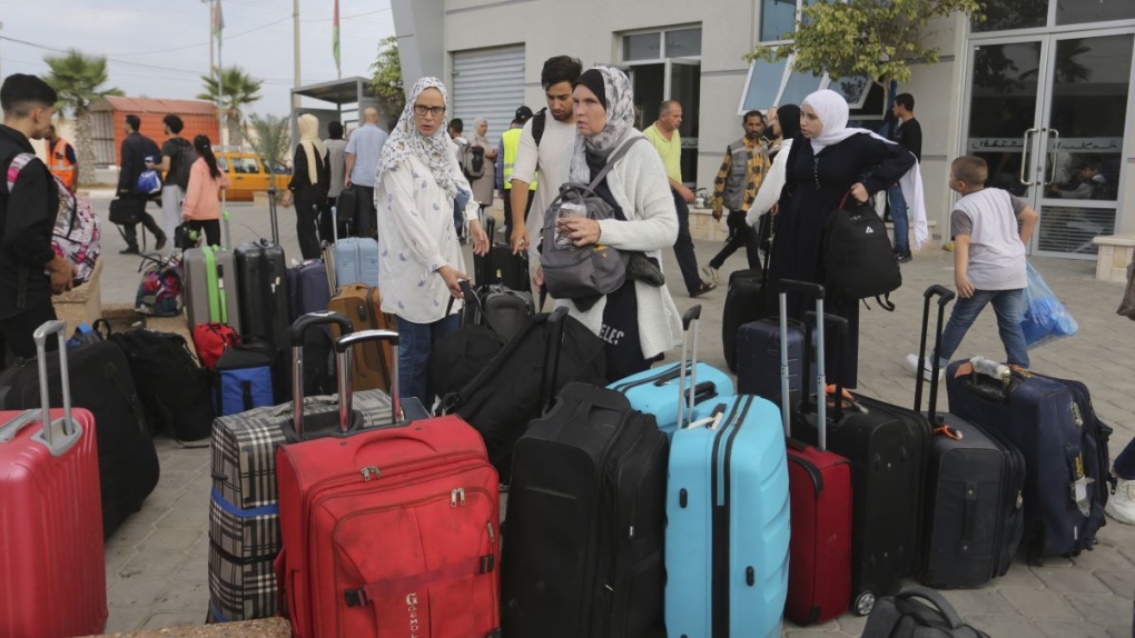 adodsonfinance's tweet photo. Some Canadians who escaped the Gaza Strip say Canada's definition of family means they had to make the heartbreaking choice to leave loved ones behind. https://t.co/jl585qY04Y https://t.co/vYUbpRYDGc