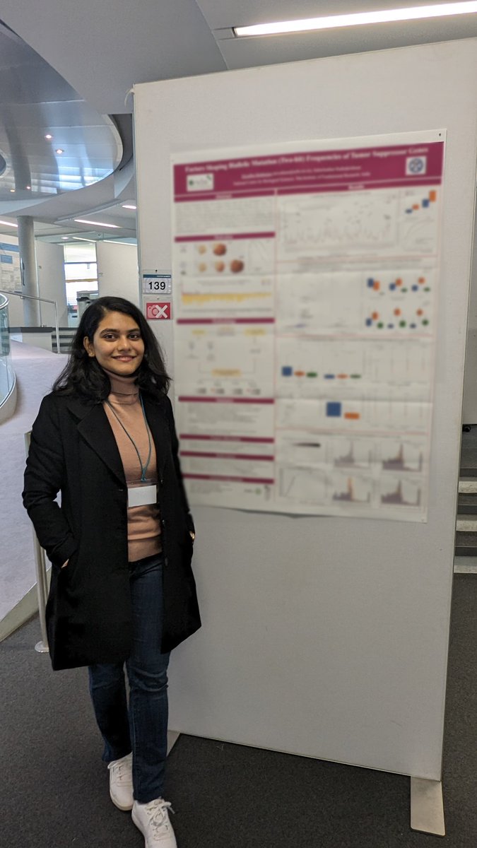 Fantastic talks revving up a packed conference hall, and helical hallways decked out with inspirational posters - #EMBLCanGen has kicked off in style!