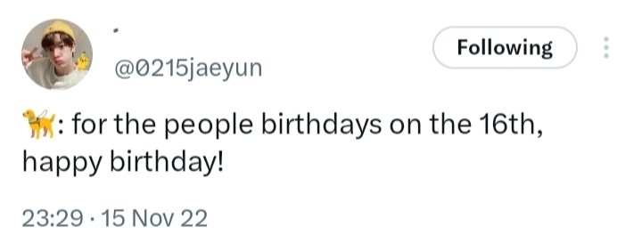 jiacartt's tweet photo. Cheers to us for surviving another year of life, we aged up again 🥹 https://t.co/zuDpdWlU6Z