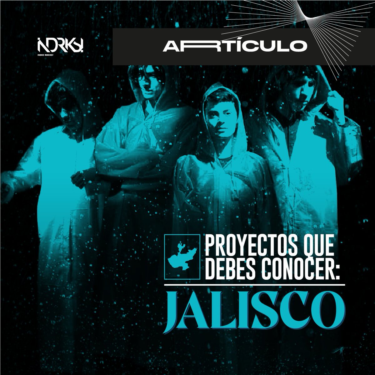 #MúsicaEnTuEstado ✧ || Jalisco es una entidad mística repleta de baile, comida y sobre todo música. Conoce algunos proyectos que destacan de la tierra que no se raja. ♫  

✎ <a href="/rubenomar9724/">Rubén Omar Ortega</a> 
➤ tinyurl.com/yeyreyj2