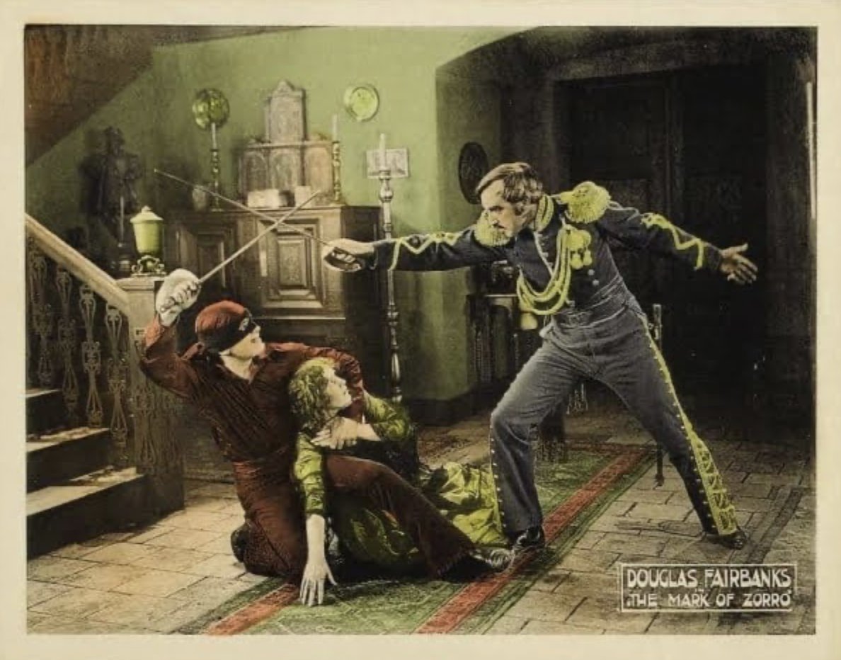 It’s #WesternWednesday and we’re taking it all the way back to the era of Douglas Fairbanks and #TheMarkofZorro. Released in 1920 during the silent era, the swashbuckler was a box office smash and now resides in the National Film Registry. Watch it now! bestclassicsever.com/movie/mark-of-…