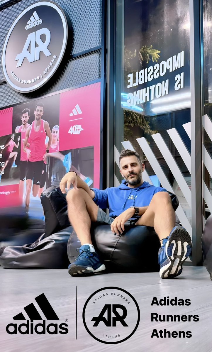 Tutunos's tweet image. #AdidasRunnersAthens #runningteam #run #AR