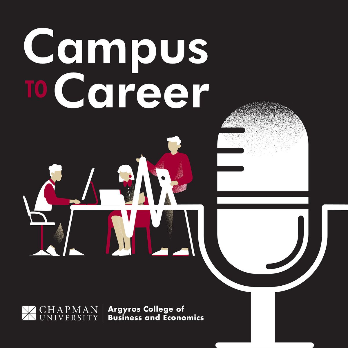 Surprise! 🎉 Our Campus to Career series is now also a podcast! Listen to the stories of our amazing alumni wherever you listen to your podcasts! Apple: apple.co/46eSiqT Spotify: spoti.fi/3QxNmYc #ChapmanArgyros #CampustoCareer #ChapmanUAlumni