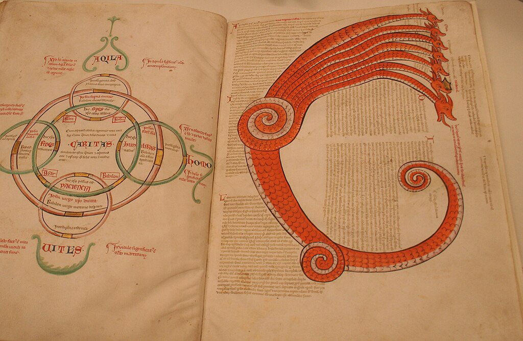Elvis_0x's tweet photo. The Liber Figurarum 

A collection of figures illustrating the work of Joachim of Fiore, who lived in Calabria in the twelfth century. 

The prophetic source of the third age. https://t.co/zurSGdi9ks