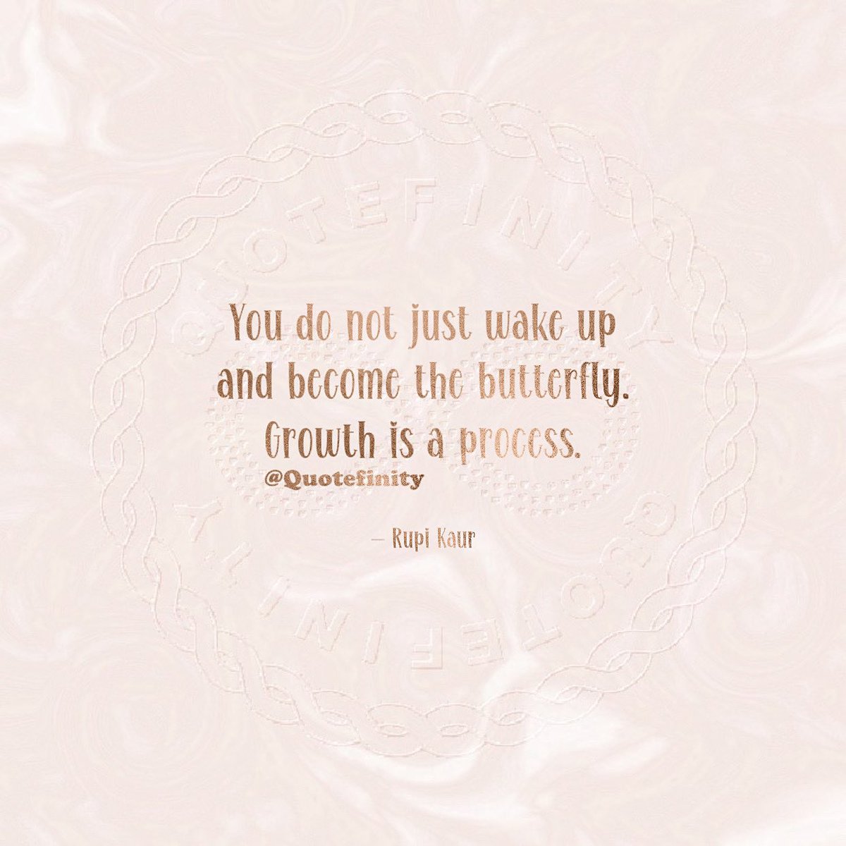 quotefinity's tweet photo. Be patient throughout your journey.
(https://t.co/6YJCukFsj0)
#Quotefinity #QOTD #quotes #quote #quoteoftheday #Growth #GrowthMindset #PatiencePaysOff #Patience #MotivationalQuotes #InspirationalQuotes #quotesaboutlife #ThoughtForTheDay #thoughtoftheday #quotestoliveby #Wisdom https://t.co/msCNWWGJcl