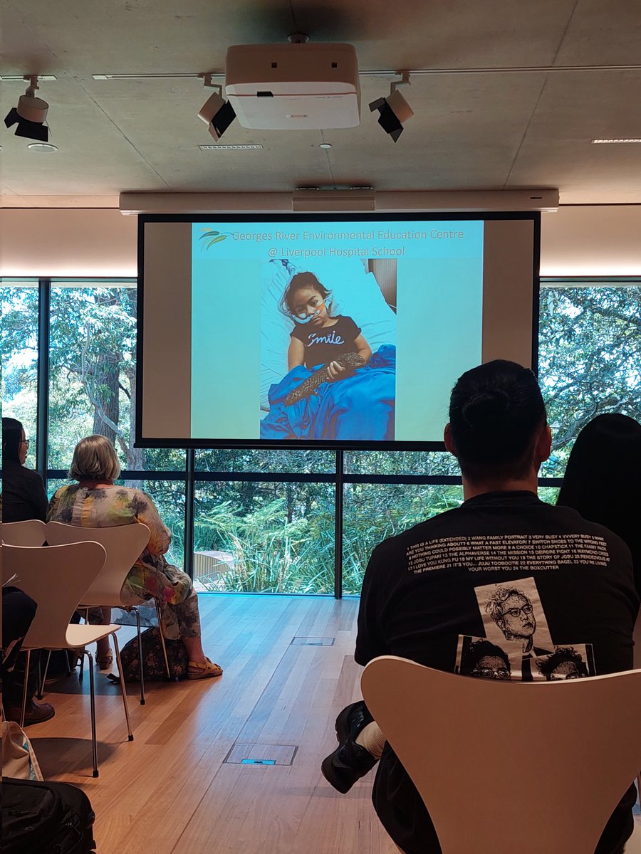 Object based learning at Liverpool Hospital school, with children and live lizards!
A warm and inspiring presentation from Julie Overton <a href="/GeorgesRiverEEC/">Georges River EEC</a> 
<a href="/ccwm_sydney/">Chau Chak Wing Museum</a>