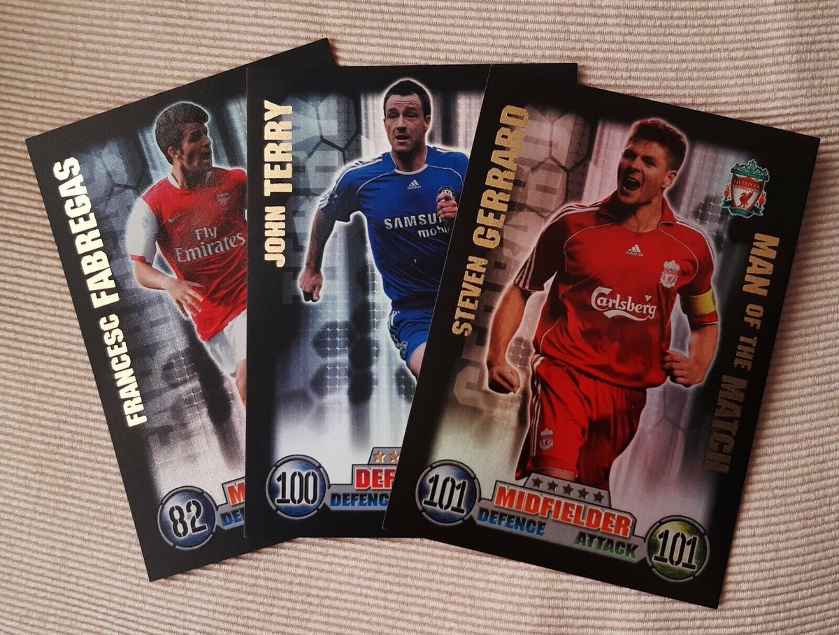 demetrimitche11's tweet photo. Kids these days buy fifa packs can’t beat a good pack of match attaxx for 35p getting a 100 club 👏 https://t.co/QTpFRaUlep