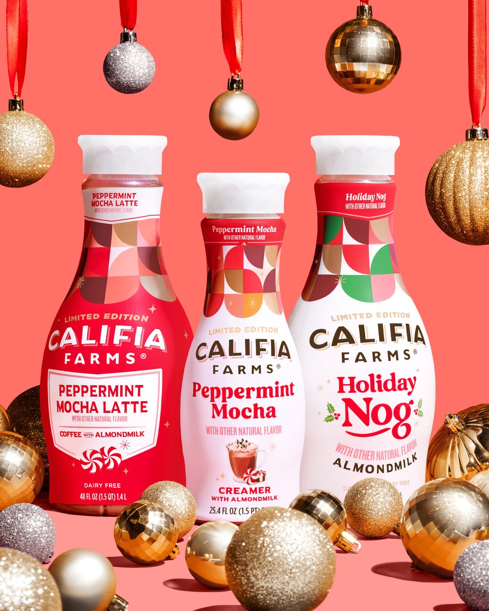 Cue the jingle bells. 🔔 Our Winter Seasonals are now in retailers near you! Which are you most excited to see again? 👇