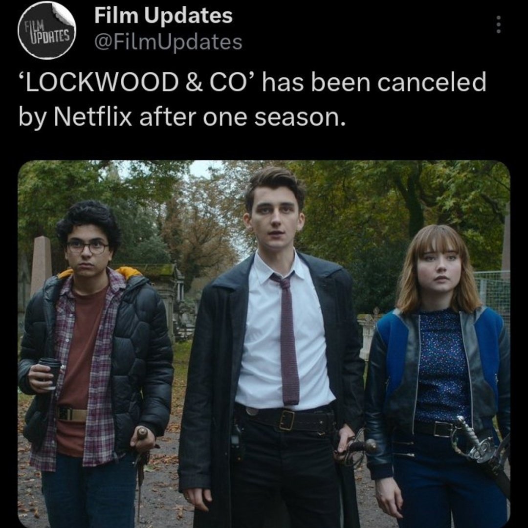 anniesads_'s tweet photo. do Netflix know that sure, they make more money when they produce new series while also c wording their films but THEY ARE LITERALLY LOSING THEIR SUBSCRIBERS TRUST? glad im not subscribed now that we see them for who they really are

#SaveLockwoodandCo
#SaveShadowandBone https://t.co/jBNc9yPe0b