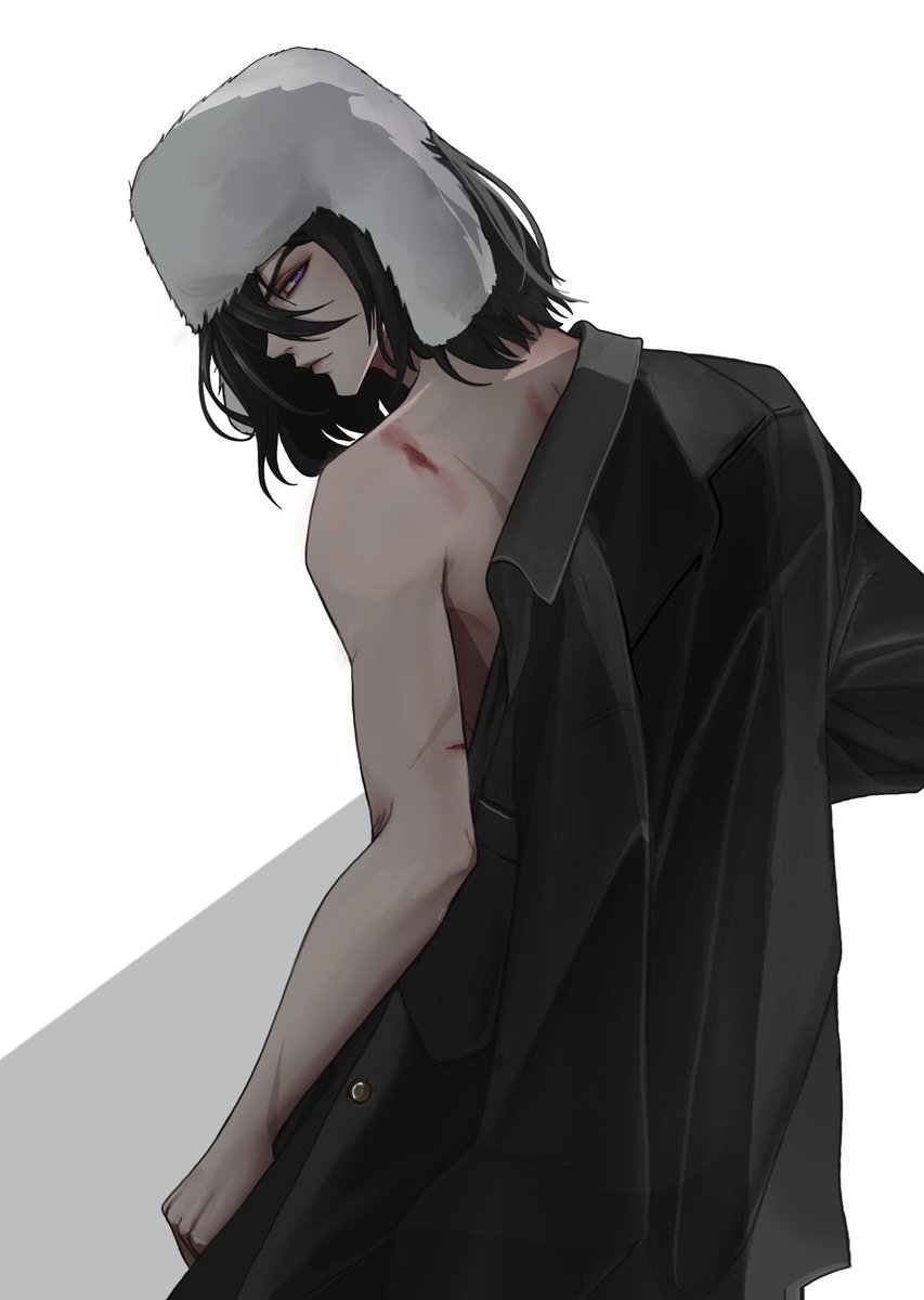NoLongerWendigo's tweet photo. Immortal

#fyodordostoevsky #fyodorbsd #文スト https://t.co/wvGt50TdNz