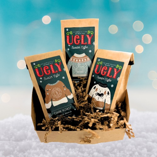 I just received Ugly Sweater Coffee - All Three In a Gift Box by High Horse Coffee Company from ltmortimer via Throne. Thank you! throne.com/vikkatherobot #Wishlist #Throne