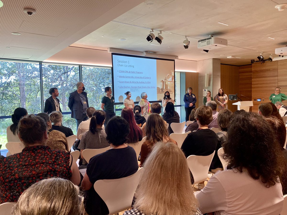 PennyEdwell's tweet photo. Very excited to be at @ccwm_sydney for The Knowledgeable Object Symposium https://t.co/yHwWu1fTM8 https://t.co/B7xnwLF7gB