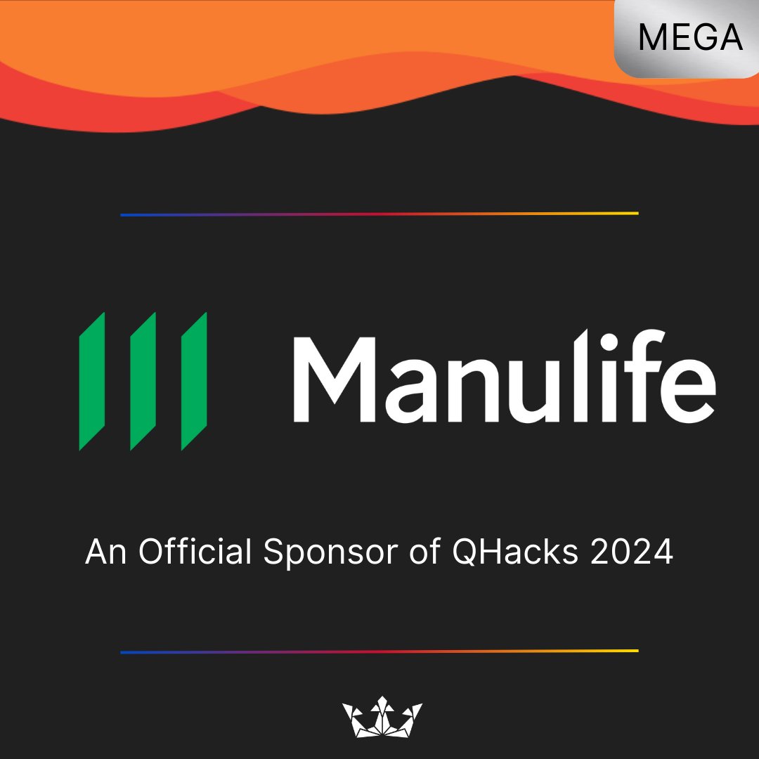 QHacksX's tweet photo. We are excited to share that @manulife will be one of this year's generous sponsors! ⭐️ 

We know their support will make QHacks 2024 our best hackathon yet! 

Still interested in applying? It's not too late - applications are still open!

#QHacks2024 #QueensUniversity #Manulife https://t.co/TZ7wBcuGM3