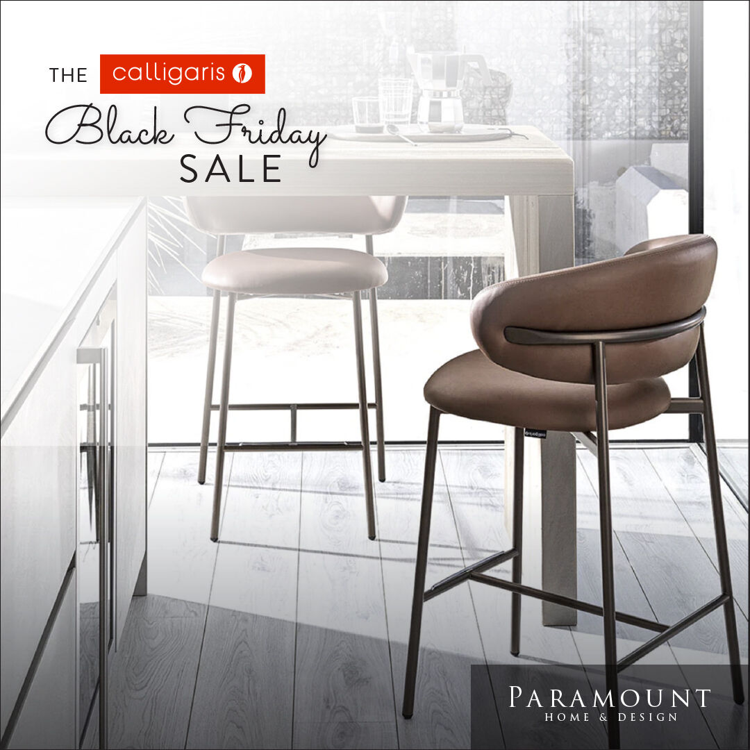 Paramount_Furn's tweet photo. Join us in celebrating the renowned Calligaris #BlackFridaySale! We are thrilled to offer a stunning 25% off the entire @Calligaris1923  catalogue. Whether for your kitchen, dining room or bedroom, experience Italian craftsmanship &amp; contemporary design! Promo ends November 27th! https://t.co/tbQnX6dsw0
