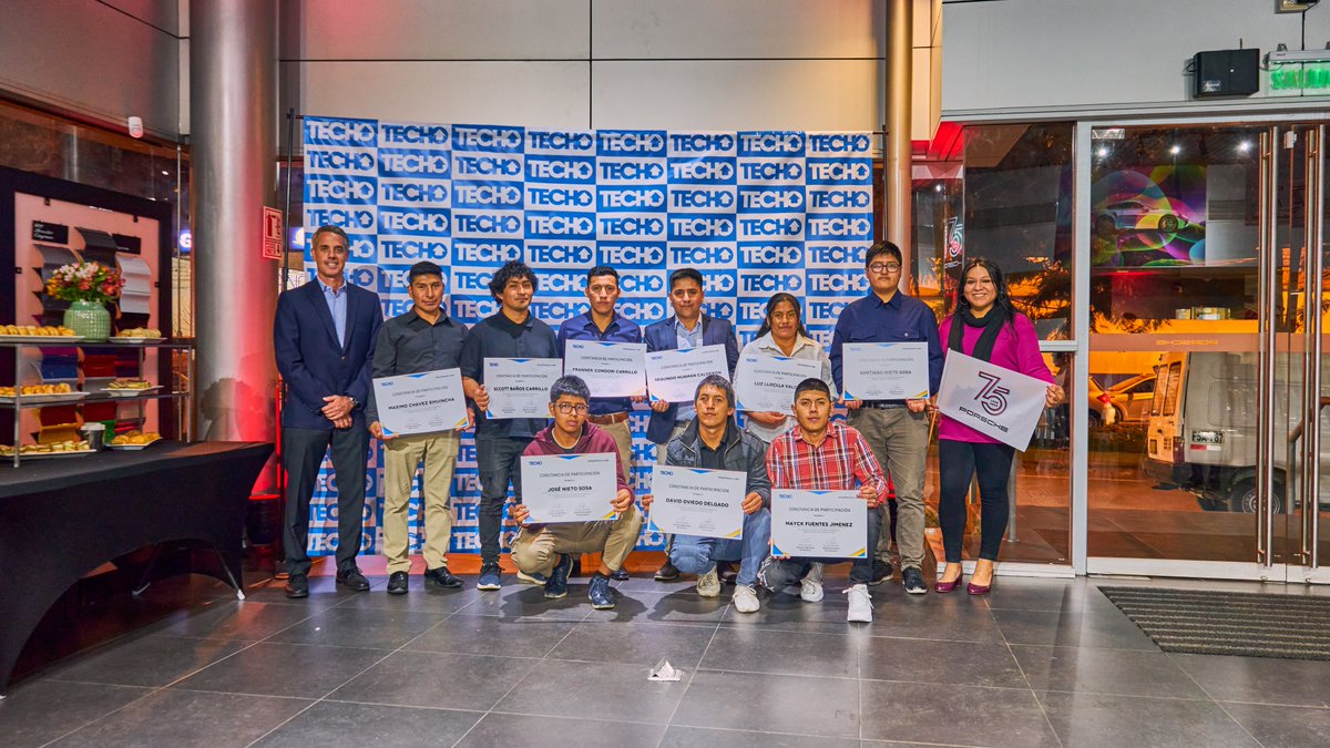 TECHO Perú tweet media