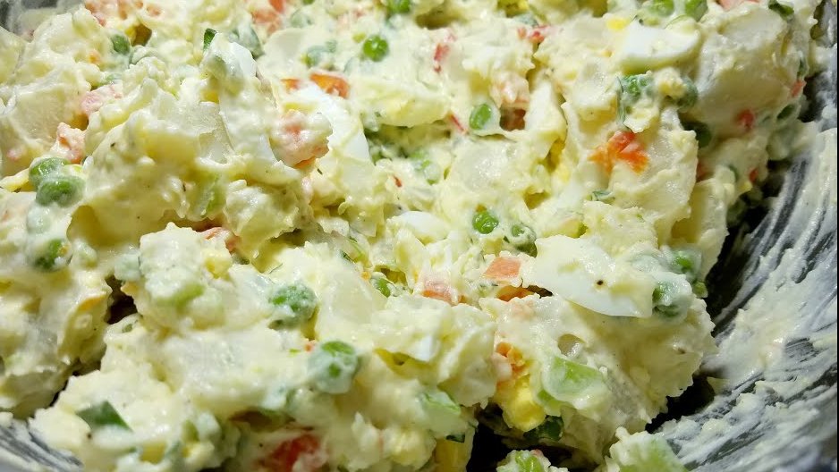 SassaBienne's tweet photo. 🥔✨ Elevate your taste buds with a twist of island flavor at Sassa Bienne Afro Caribbean Restaurant in Marlton, NJ! Introducing the mouthwatering CARIBBEAN POTATO SALAD #SassaBienneEats #CaribbeanCulinaryExperience #PotatoSaladDelight https://t.co/BmpuVKC8pb