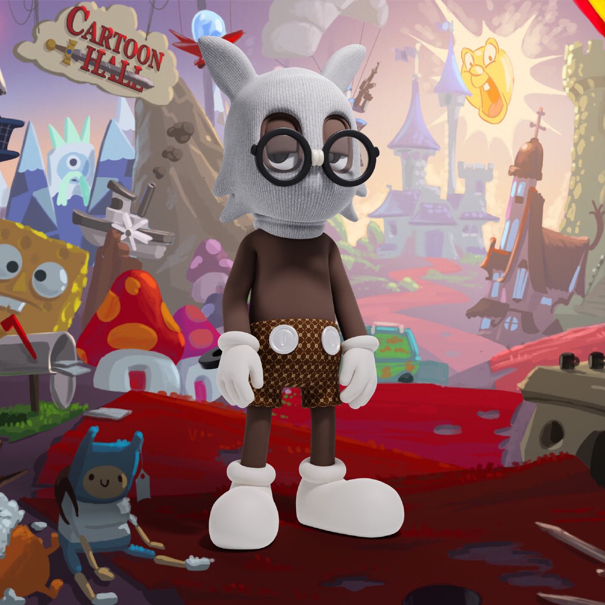 ryanlong501's tweet image. I couldn’t have new beast without visiting the beast hub…I had to give him a new world to live in…this seems fitting. Big S/O to @akidcalledbeast community for the warm whale welcome today, you guys always show up and show out 🚀🫡😎
#loyaltyiskey 
#WAGMI
#AKCB