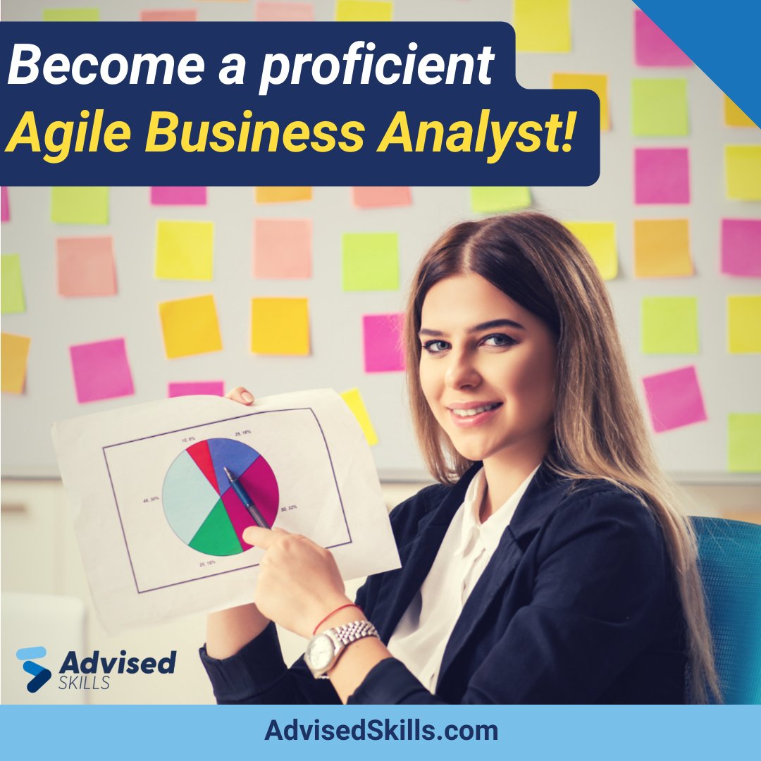 AdvisedSkills's tweet image. Gain the coveted skills to become a proficient Agile Business Analyst and unlock your full potential!

With our Advised Skills 🤓 #AgileBA Foundation &amp;amp; Practitioner course, learn the unique blend of techniques and thinking approaches needed to thrive in this dynamic profession.