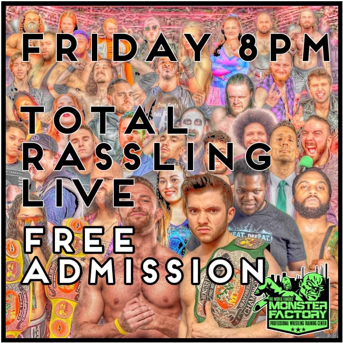 ItalianTank23's tweet photo. This weekend, @4monsterfactory holds its biggest event of the year! This weekend is my opportunity to make sure everyone knows who is the next biggest star of the #MonsterFactory. #ItalianTank #readyaimfire #TRL #TotalRasslingLive #TurkeySlam #seeyouatthetop https://t.co/U6VOoeTGz6