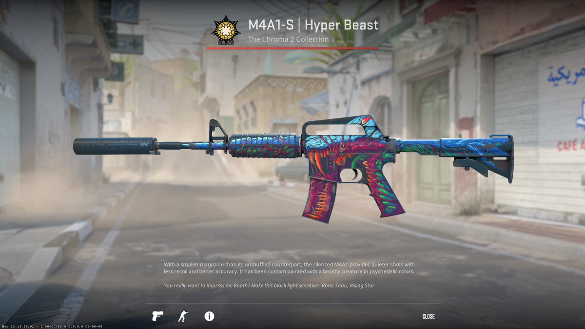 🔥 CS2 GIVEAWAY 🔥

🎁 M4A1-S | Hyper Beast ($19)

➡️ TO ENTER:

✅ Follow me &amp; <a href="/MrTreeGambling/">Mr. Tree $60k LEADERBOARDS</a>
✅ Retweet
✅ Like this vid: youtu.be/lhjBSgFRr7I (show full screen proof)

⏰ Giveaway ends in 72 hours!

#CS2 #CS2Giveaway #CS2Giveaways