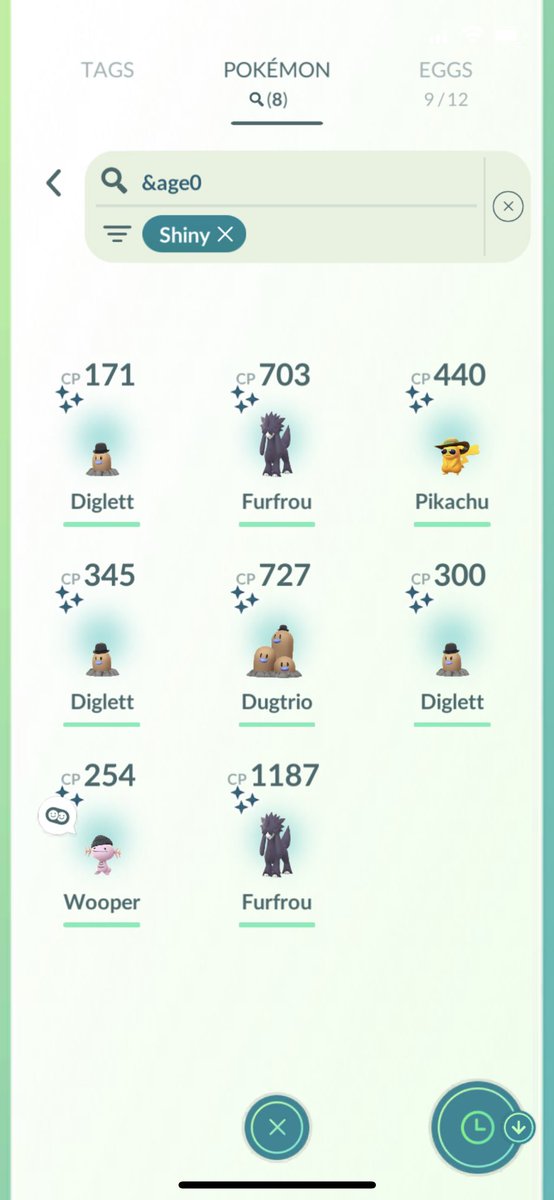 Fashion week day one ☝️ #PokemonGO