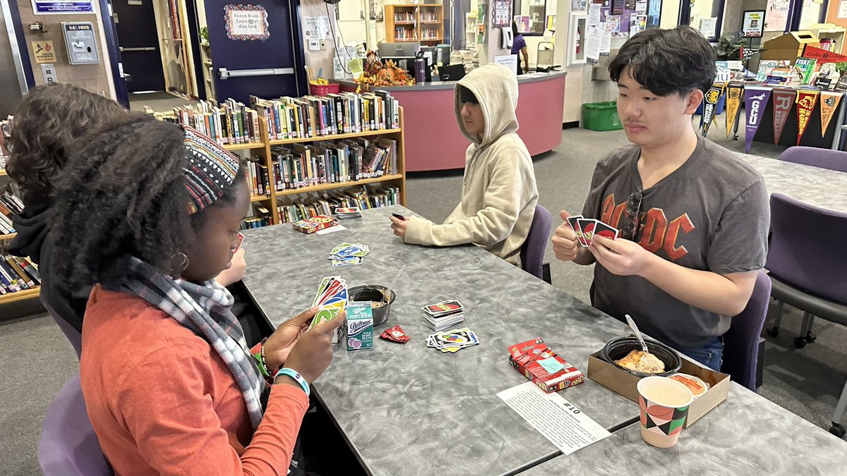 RCHS Library tweet media