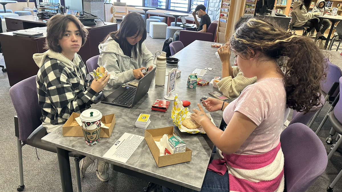 RCHS Library tweet media