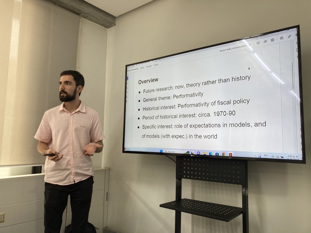 vcruzesilva's tweet photo. Today we had our YSI Workshop @ ALAHPE on the Challenges, Opportunities and Pitfalls of Doing Research on Recent Topics in HET. Thank you for all the participants for very insightful discussions. A special thanks for @het_ysi @ysi_commons for funding this excellent encounter. https://t.co/d3XgTxtIKK