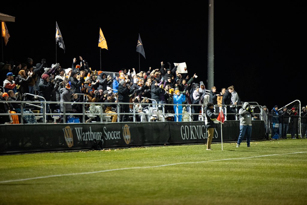 WartburgMSoccer's tweet image. 2023 season comes to an end! A very positive season to look back on with lots of great moments with the team. Winning the American Rivers Conference Tournament &amp;amp; being able to host the NCAA tournament is definitely something to be proud about. Thanks for the consistent support!
