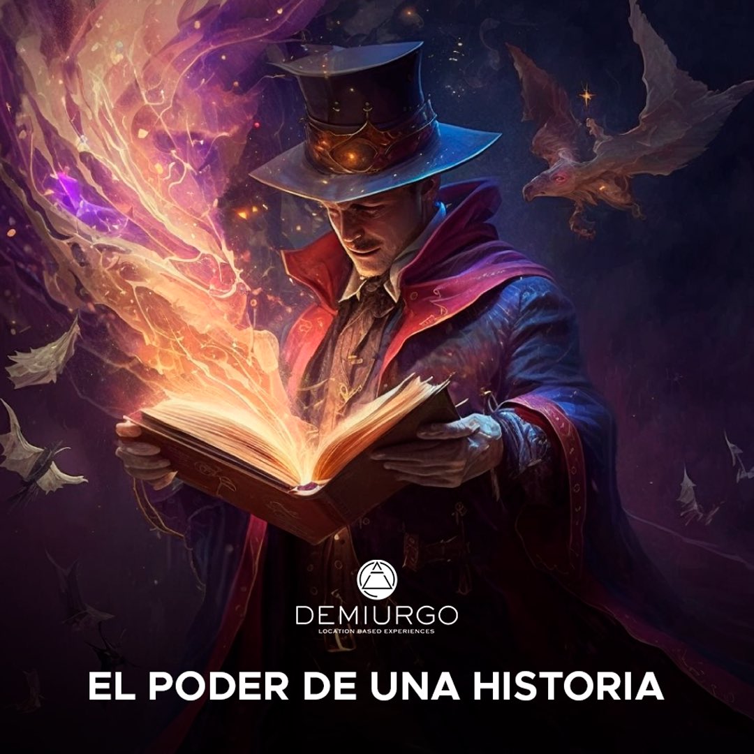 Demiurgo_lbx's tweet photo. Creamos historias que transforman ideas, inspiran y despiertan la imaginación.
#wearestorytellers #realidadvirtual #demiurgo #LBE #vr #extendedreality #locationbasedexperiences #experienciasinmersivas #experiencias #metaverso #entretenimiento https://t.co/B2LoAta0LT