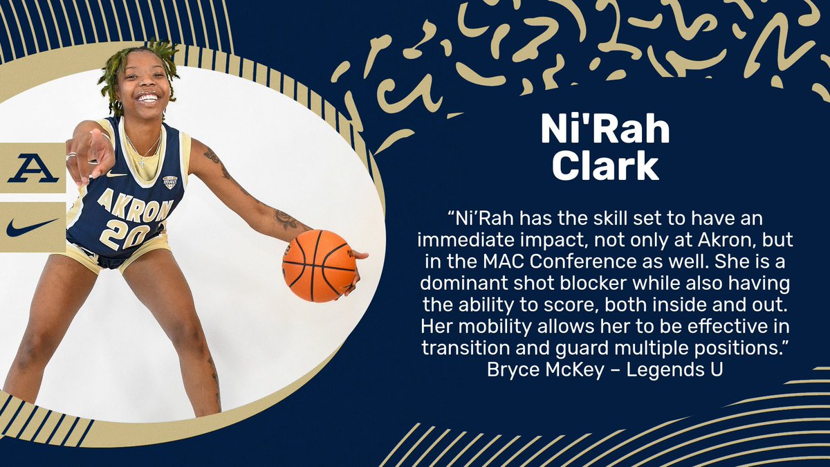 🗣️ Legends U ➡️ Akron Zips 🦘🏀 

#GoZips 🦘