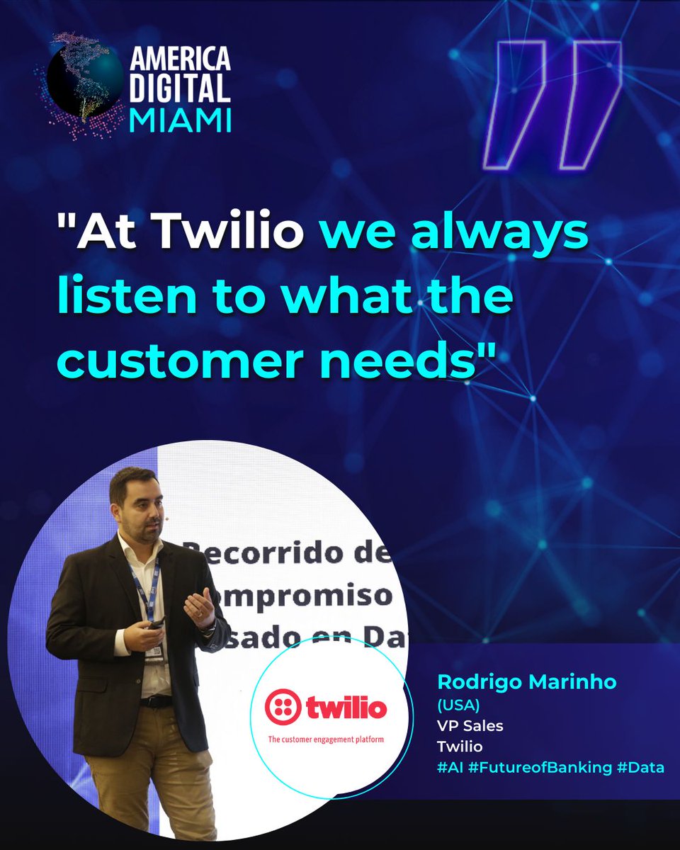 americadigital2's tweet image. 🏦Today, we counted on the participation of renowned companies of the #Banking and #FintechEcosystem, along with their representatives, in charge of sharing valuable information and highlighting their company&apos;s solutions.