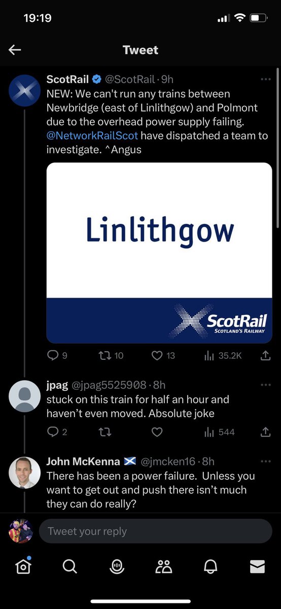 kieran_ashton1's tweet photo. jpag vs Scotrail twitter https://t.co/0JbcSq7GWq