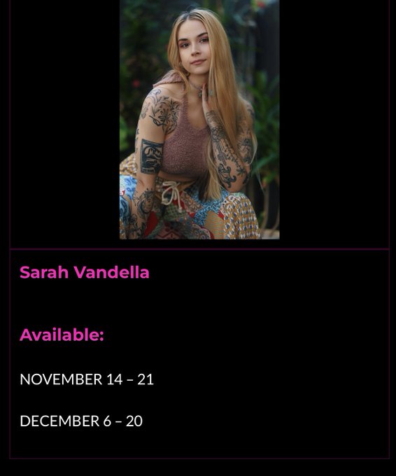 NOW Available 💫💫💫  Sarahvandella@mustangtanch.com https://t.co/imSKL4dm07<a class="tags" target="_blank" title="On Twitter" href="/?out=eyJ0eXAiOiJKV1QiLCJhbGciOiJIUzUxMiJ9.eyJpYXQiOjE3MjEyMDc5MTYsImlzcyI6InR3cG9ybnN0YXJzLmNvbSIsIm5iZiI6MTcyMTIwNzkxNiwiZXhwIjoxNzUyNzQzOTE2LCJyZWRpcmVjdF91cmwiOiJodHRwczovL3R3aXR0ZXIuY29tL211c3Rhbmd0YW5jaCJ9.xYD20oGwK9xKeLZTYn3oaI0jnC4DewZQJATKyvQ7UR4oMfFOeKLPWWlRXCwYEw4rBRlrbrInWXunueikABA8iA">@mustangtanch</a>