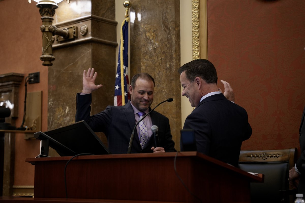 Serving as Speaker of the House has been the opportunity of a lifetime. Utah is in good hands with Speaker Schultz and the entire House of Representatives. Excited for what's to come.