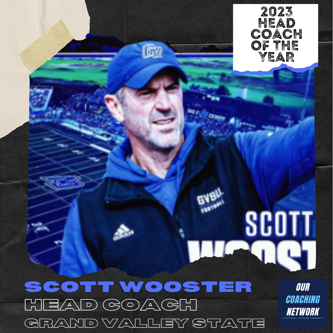 @GACAthletics @Harding_FB @PaulSimmonsHU @HardingSports @BiglowTre @KChism_ @hucoachmote @MattUnderwoodHU @coachaaydelott 🏈Head Coach of the Year🏈 Our @GLIACsports Head Football Coach of the Year is @gvsufootball's @CoachWooster👏 Finished 9-1 overall, 6-0 in GLIAC play & Ranked 2nd in D2 heading into the Playoffs as a 2 Seed✍️ D2 Conference Coach of the Year 🧵👇