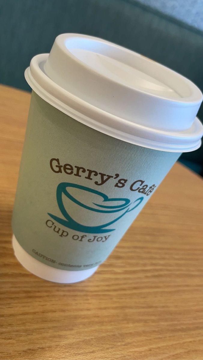 ms_nebelRMHS's tweet photo. A fun trip to @GerrysCafe to celebrate all of the hard work our students have put into their own coffee business ☕️ @RMHSMUSTANGS https://t.co/leR7LSxHAu