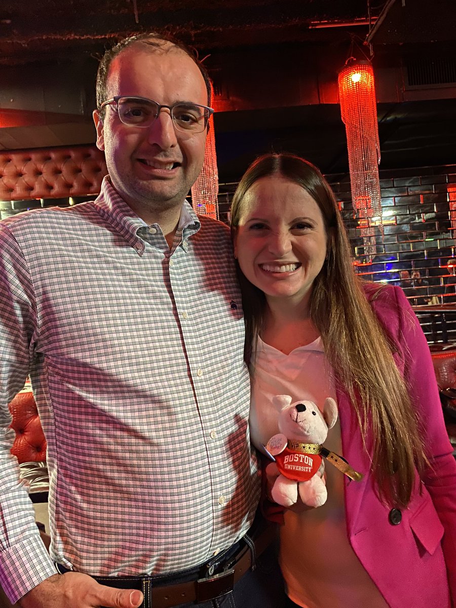 BU_BMC_Rheum's tweet photo. Annual @BU_BMC_Rheum #ACR23 reception was a great success! Great to see so many alumni in person. Congratulations to all of the awardees, speakers, moderators, ambassadors, and incoming ACR&amp;ARP Presidents! #Burt enjoyed the event a lot! https://t.co/tSq9OJdjaA