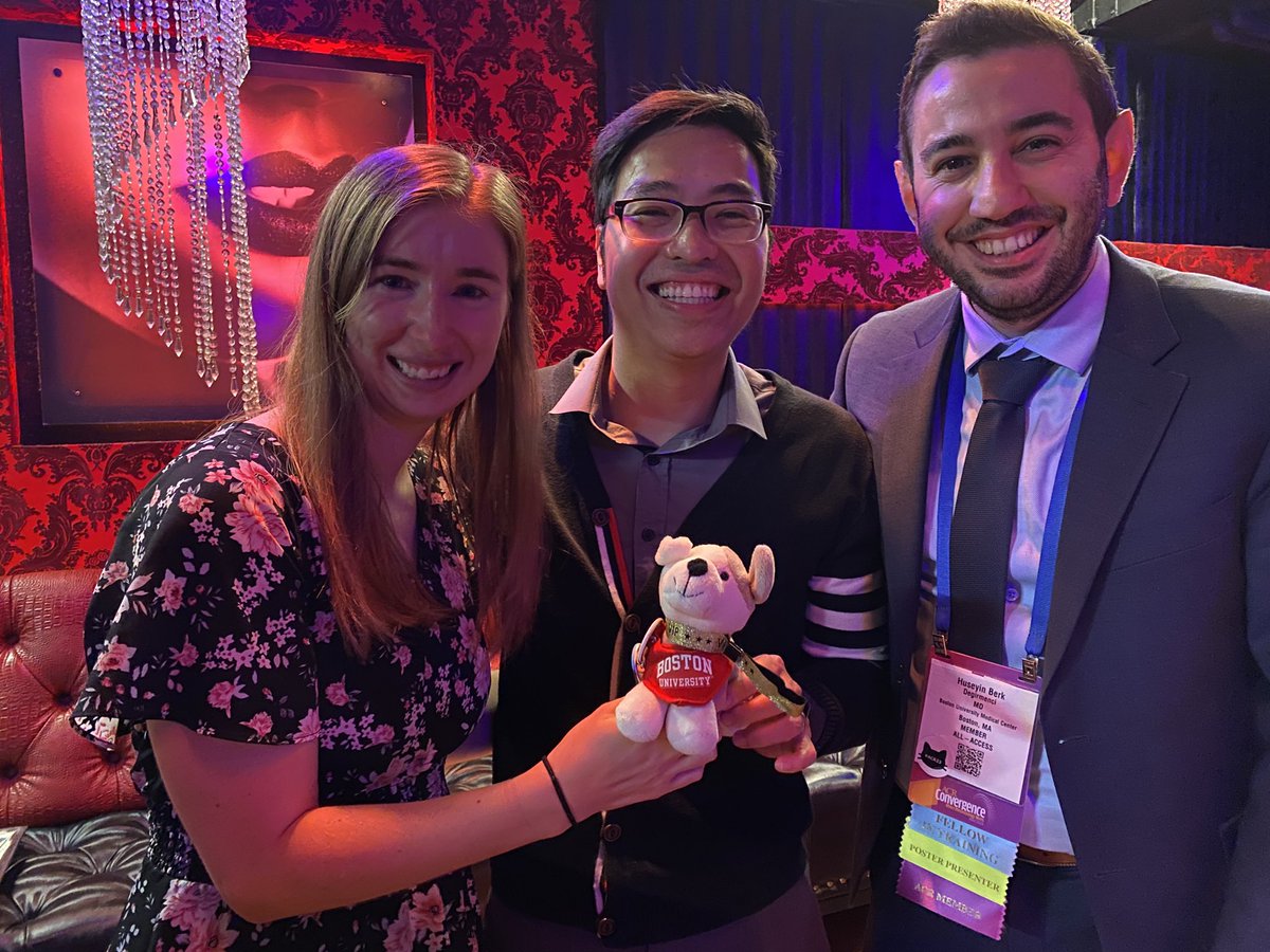 BU_BMC_Rheum's tweet photo. Annual @BU_BMC_Rheum #ACR23 reception was a great success! Great to see so many alumni in person. Congratulations to all of the awardees, speakers, moderators, ambassadors, and incoming ACR&amp;ARP Presidents! #Burt enjoyed the event a lot! https://t.co/tSq9OJdjaA