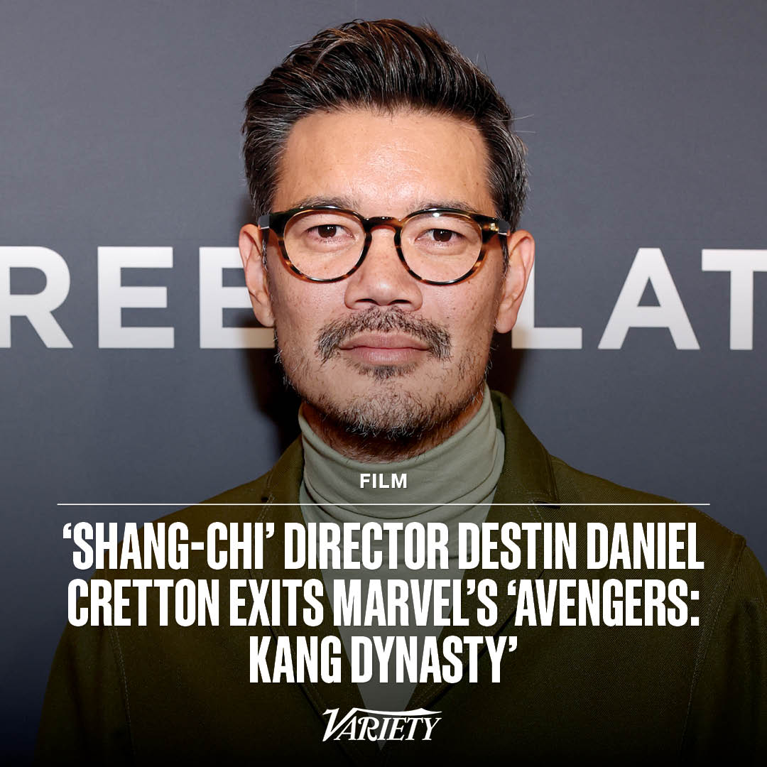 Avengers: The Kang Dynasty' Director Destin Daniel Cretton Exits