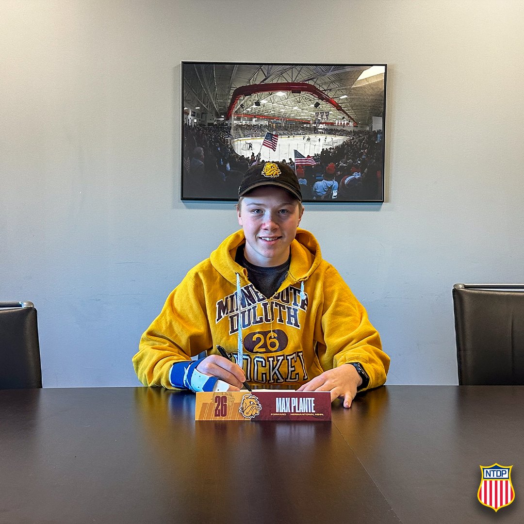 USA Hockey’s NTDP tweet media