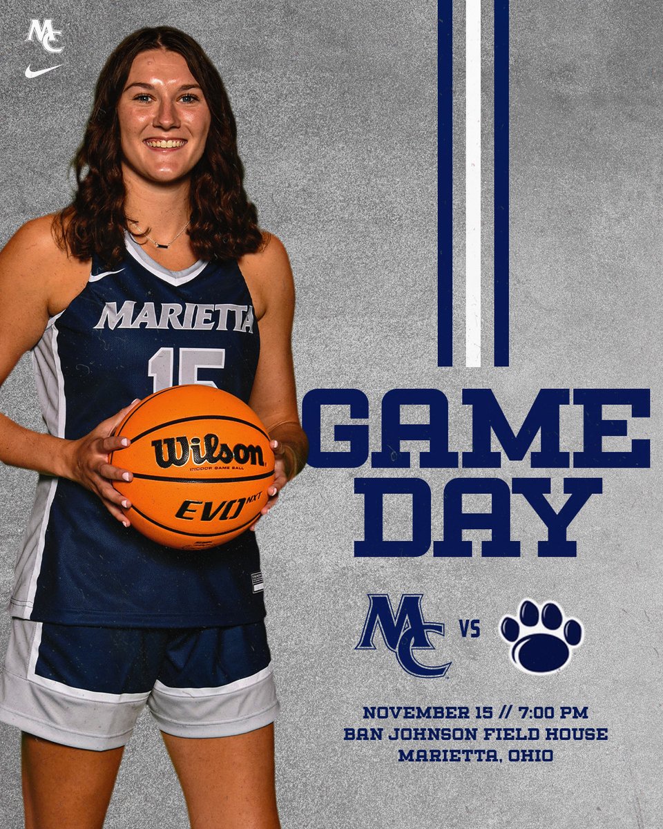 🚨🏀🚨🏀🚨🏀

<a href="/Marietta_WBB/">Marietta College WBB</a> returns home to host Penn State Behrend tonight in the #BanJo. Come out and cheer on the Pioneers! #PioNation #BringForthAPioneer #d3hoops 

⏰ 7 pm
🏟️ Ban Johnson Arena
📺 tinyurl.com/2yshzf6w
📉 tinyurl.com/r7ev5xu4