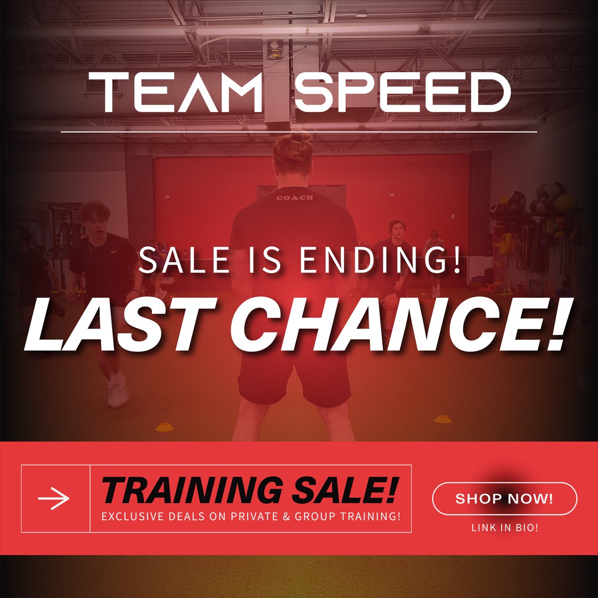 TeamSpeedCO's tweet photo. ⏰ Last Chance Alert! Our Black Friday &amp; Small Business Saturday specials end tonight at midnight. Don't miss your final opportunity to snag these incredible deals. Shop now and save! Link to purchase is in our bio! 🕛 #LastChance #SpecialOffers #ShopNow https://t.co/q7fmCNUF0M