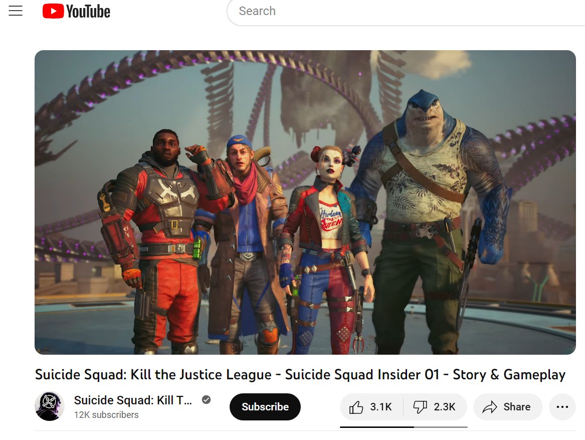 Suicide Squad: Kill the Justice League - Suicide Squad Insider 01: Story &  Gameplay 
