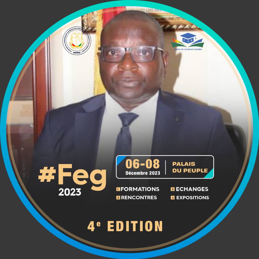 L'ISSMV accompagne le 𝐅𝐄𝐆 2023 
<a href="/sidibe_diaka/">Dr Diaka SIDIBÉ</a>
<a href="/mamadouambianc1/">Dr. Mamadou Kouyaté</a> 
<a href="/Mesrs_Gn/">MESRSI GN</a> 
<a href="/etudiantguineen/">L’Étudiant Guinéen</a>