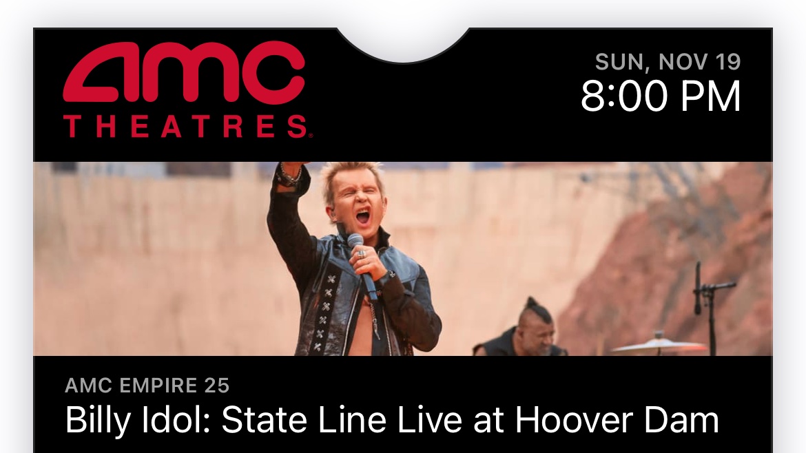 BIGRosieBK's tweet photo. @BillyIdol Very excited to see this on Sunday in #NYC !
👊🏾💯💜🥷🏽🎥🍿
#BillyIdolStateLine
#Concertfilm
#LiveFromHooverDam https://t.co/oexUXnf6rn