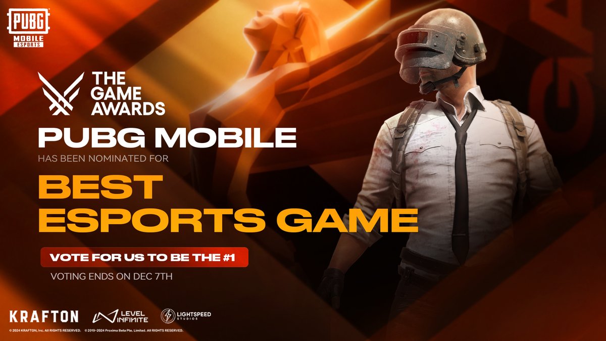 Mobile Games] 'PUBG Mobile' and 'Genshin Impact', nominated for