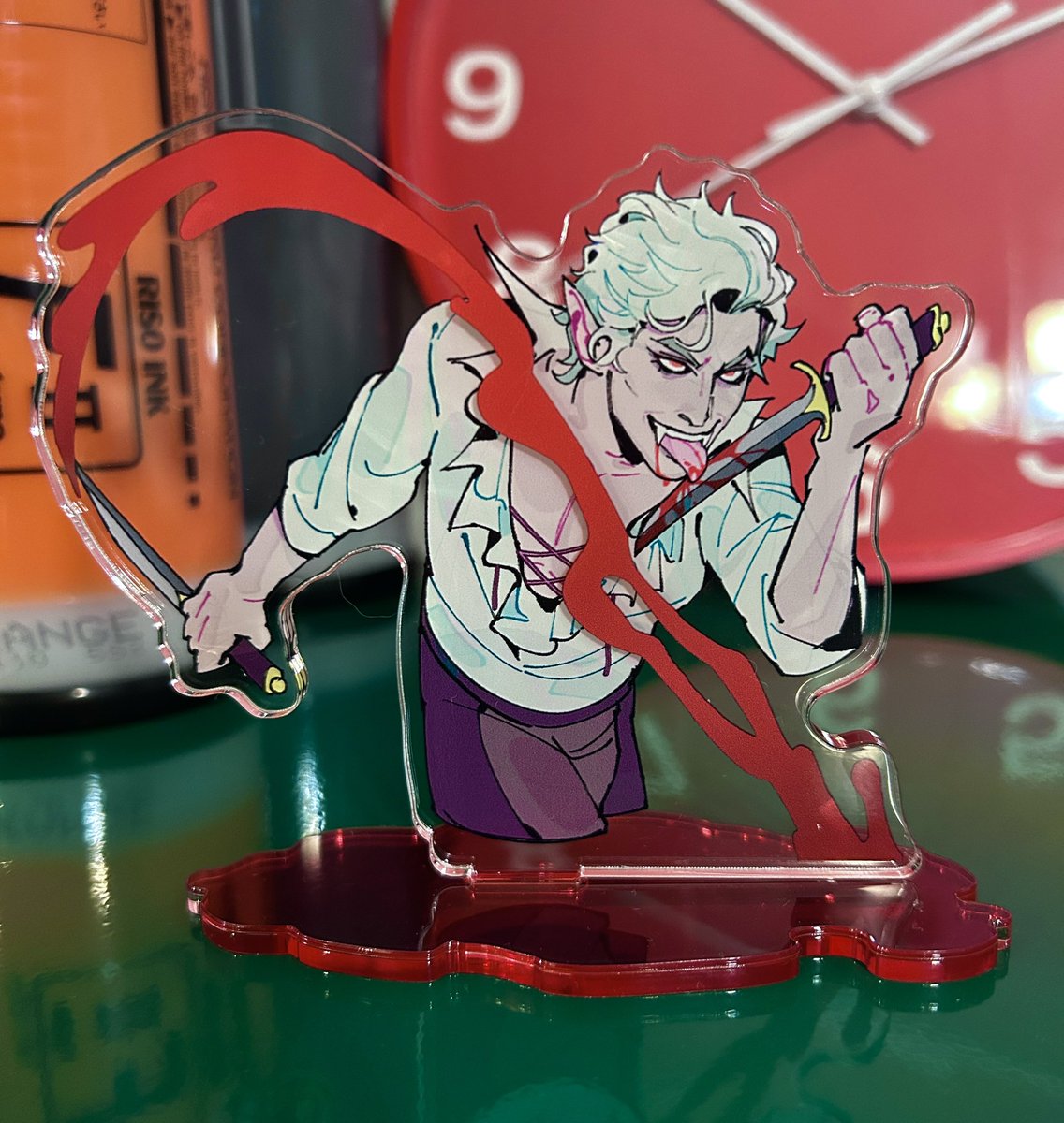 cranity's tweet photo. Astarion Standee🗡️🩸 https://t.co/JXk54KkWyE
